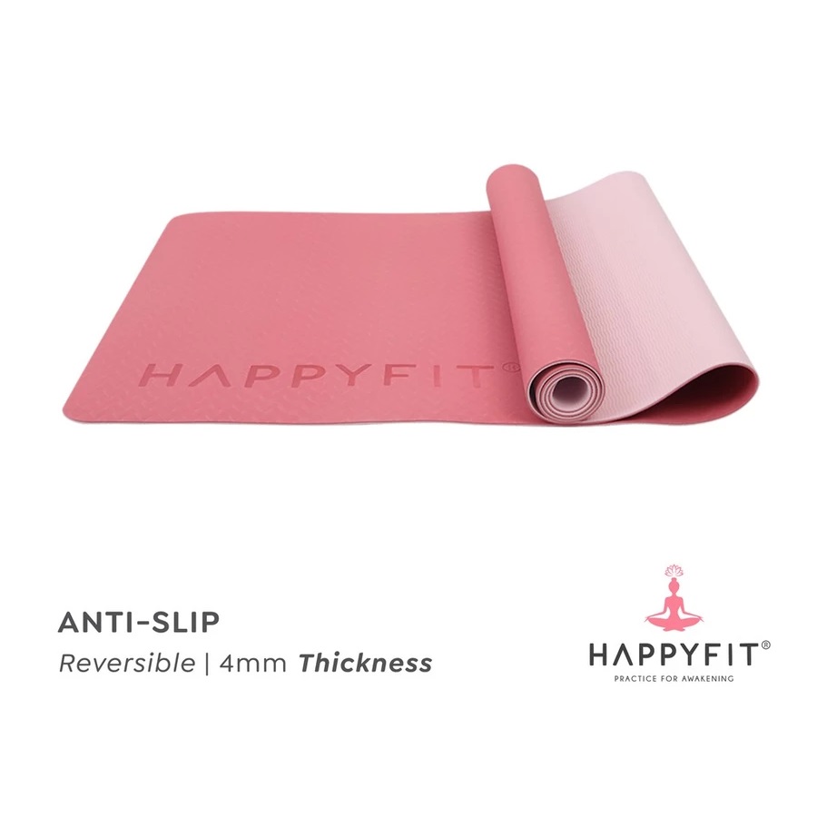 Happyfit Indonesia HAPPYFIT TPE Eco Yoga Mat