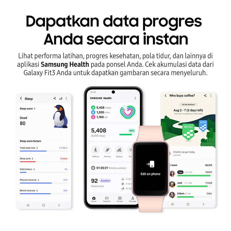 Samsung Electronics Samsung Galaxy Fit3 SM-R390NZAAXSE