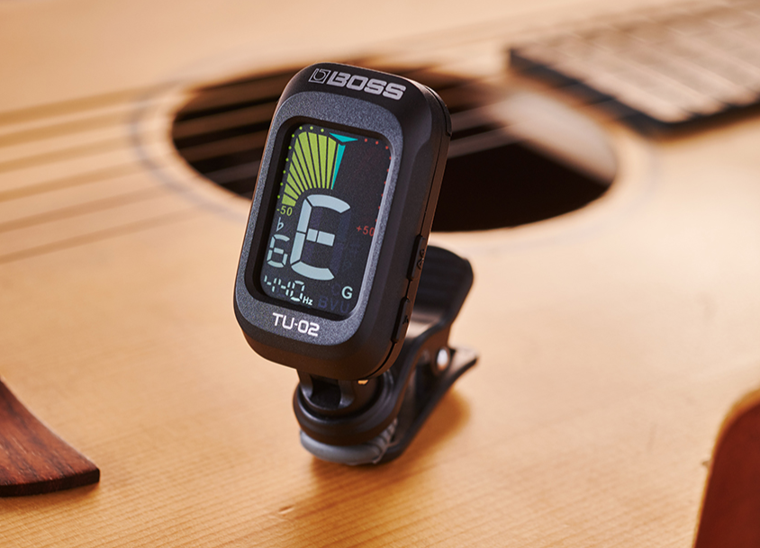 BOSS Clip-On Tuner 3