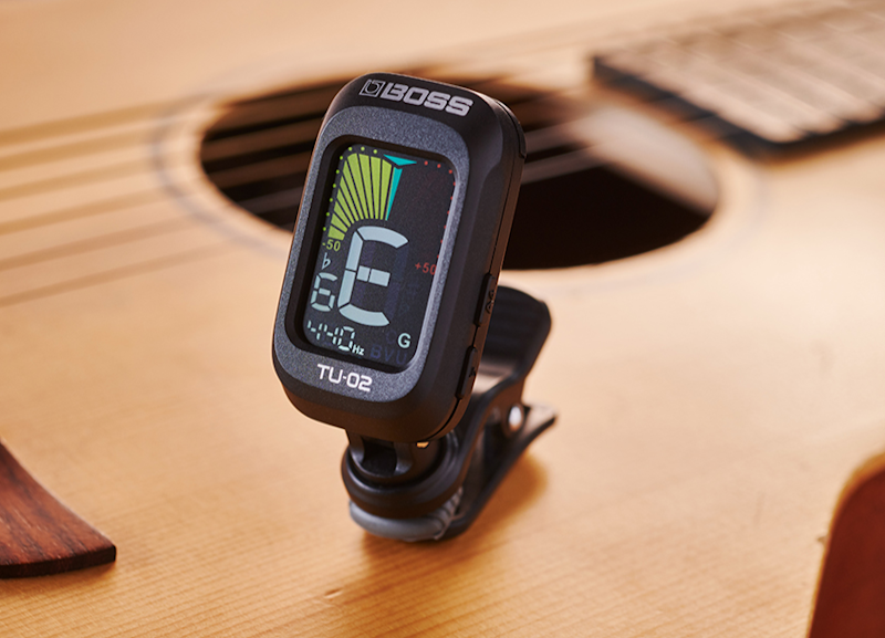 BOSS Clip-On Tuner 3