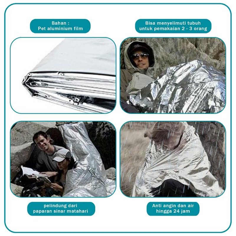 ELFS Active Emergency Blanket