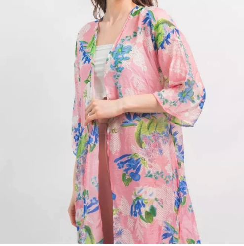 Seutail Seutail Irish Cardigan Rayon  010415