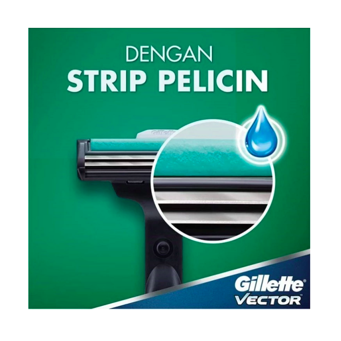 Procter & Gamble Gillette® Vector Razor