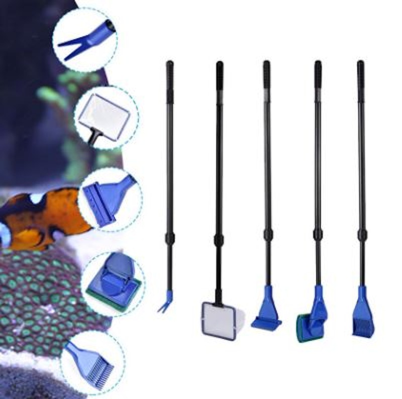 Alat Pembersih Aquarium 5 in 1 5
