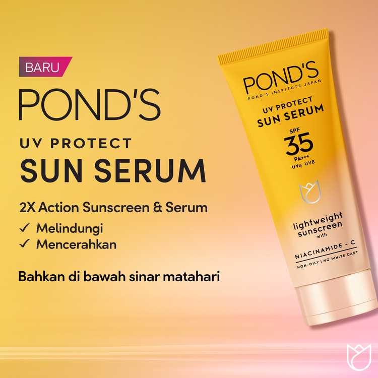  Pond’s UV Protect Sun Serum SPF 35 