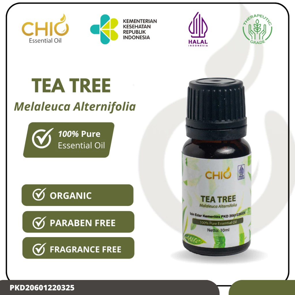 Chio Indonesia Chio Tea Tree Essential Oil