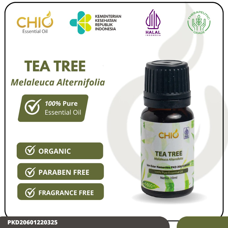 Chio Tea Tree Essential Oil 4