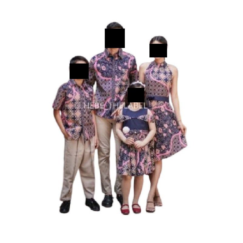 HEBE THE LABEL Betari Batik Set