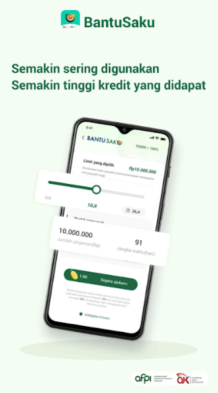 BantuSaku- Pinjaman Online OJK 5