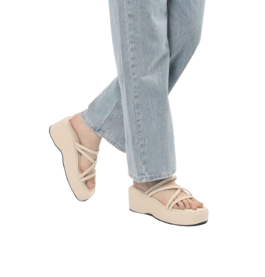 WINOD Daisy Platform Sandal Wedges  2