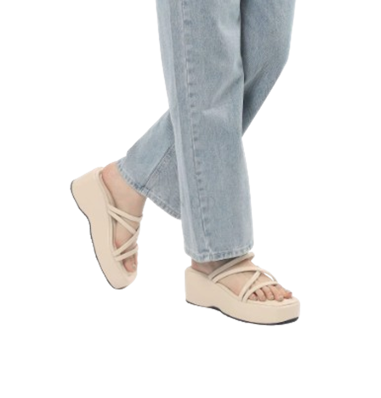 WINOD Daisy Platform Sandal Wedges 2