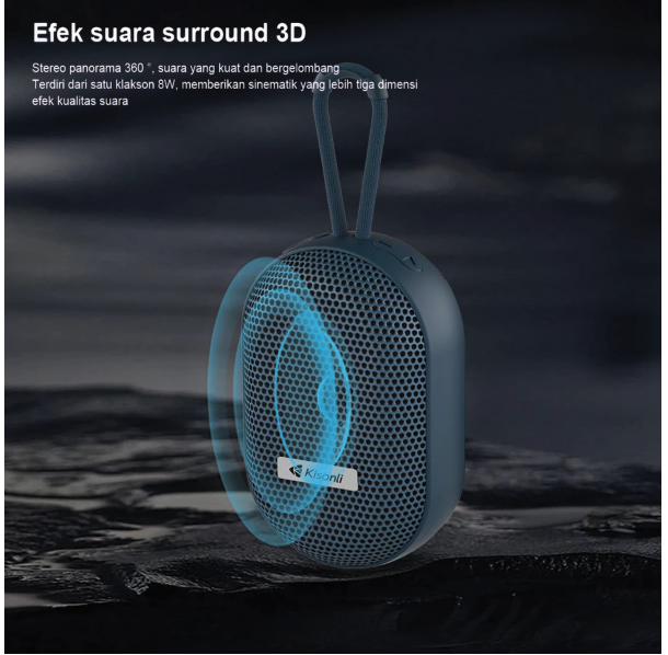 Guangzhou Kisonli Electronic Technology Kisonli Waterproof Music Speaker T6