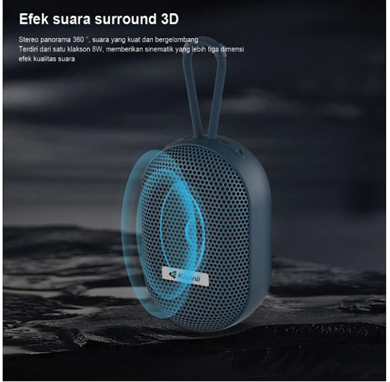Kisonli Waterproof Music Speaker 5