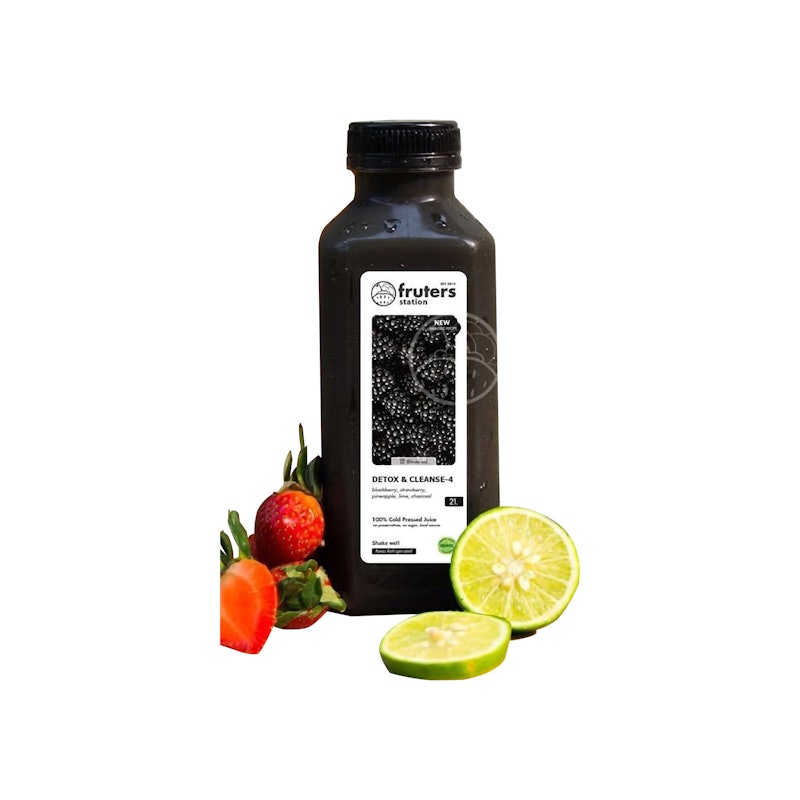 Fruters Station Cold Pressed Juice Detox&Cleanse-4 1