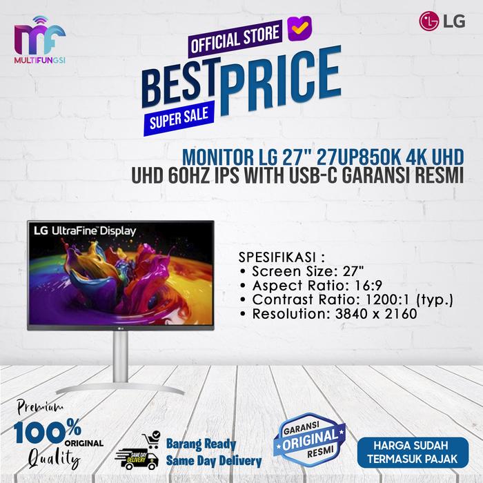 LG Electronics LG UltraFine™ 27UP850K