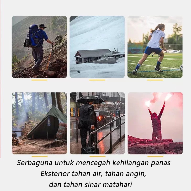  Showtime Emergency Blanket