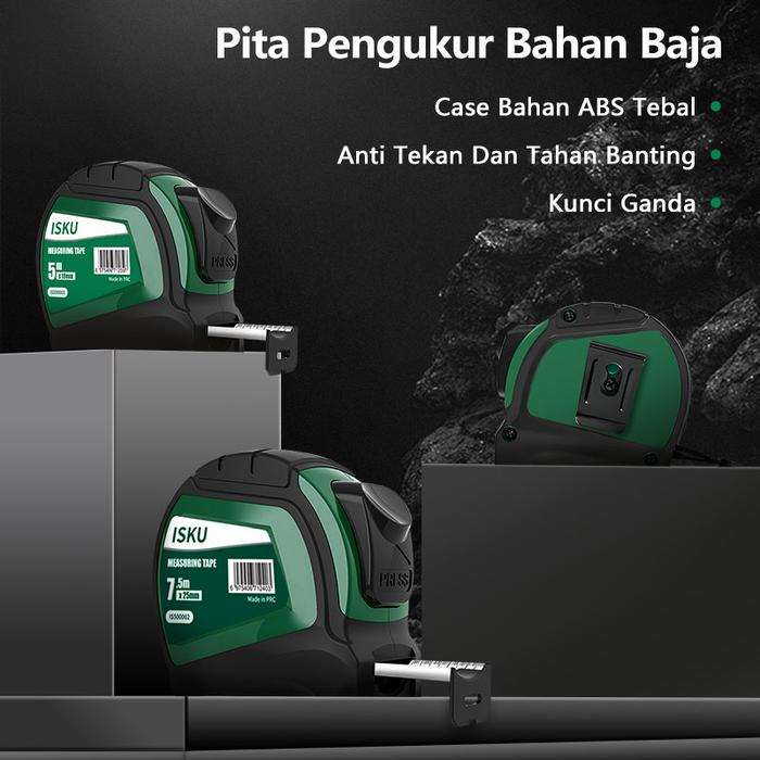 Isku Teknologi Indonesia ISKU Measuring Tape 5 m