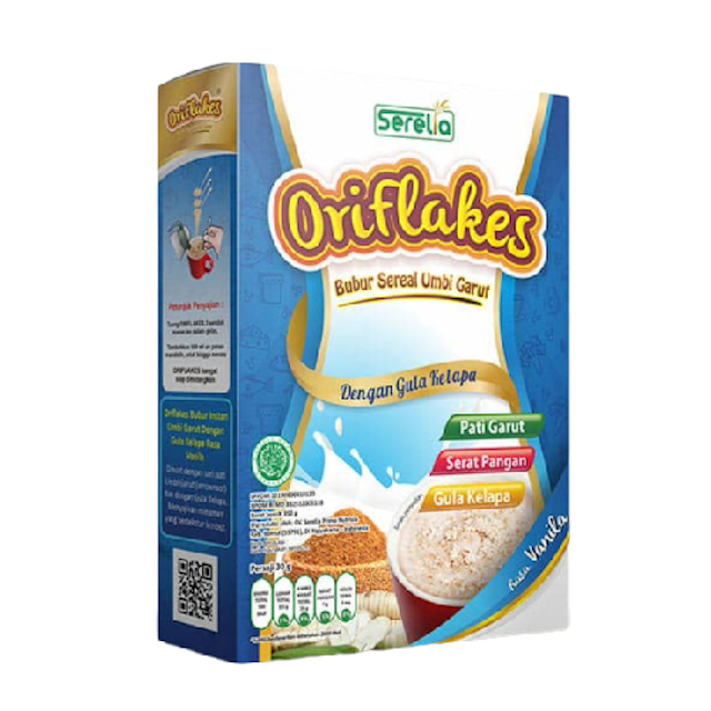 Bubur Sereal Umbi Garut Slimmy