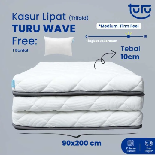 Salim Andalan Paramita TURU Wave Trifold Medium Firm