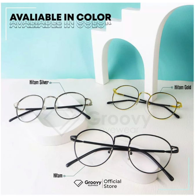 Urban Azkara Tirtha Groovy Eyewear Kacamata Vior