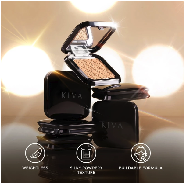 KIVA Iconic Glow Highlighter Rose Radiance 4