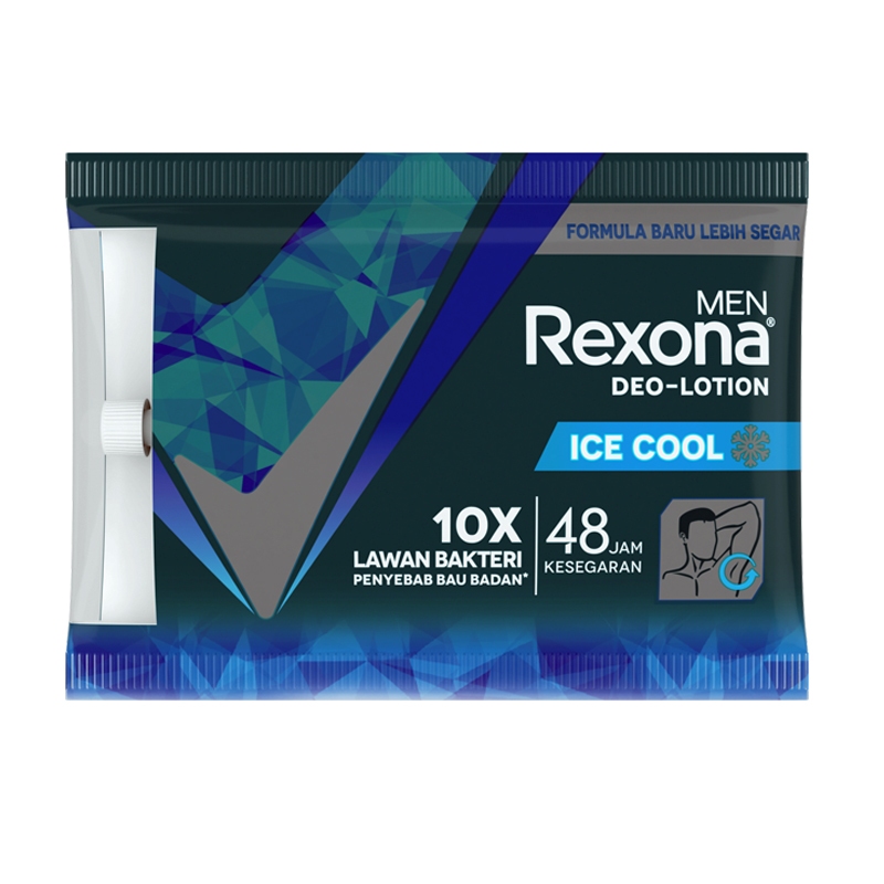 Rexona ｜ Men Deo-Lotion Ice Cool