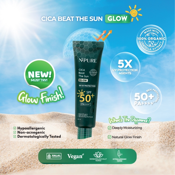 NPURE Cica Beat The Sun SPF 50 PA ++++