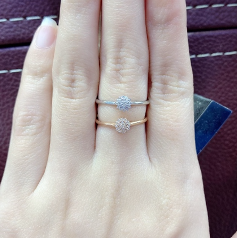 Kimberly Jewellery Cincin Berlian 5