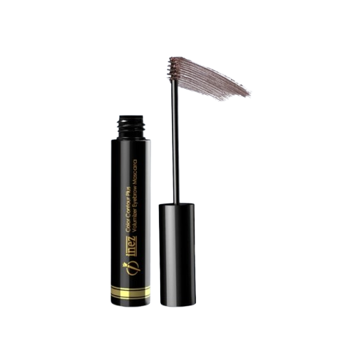 Inez Color Contour Plus Volumizer Eyebrow Mascara Almond 01
