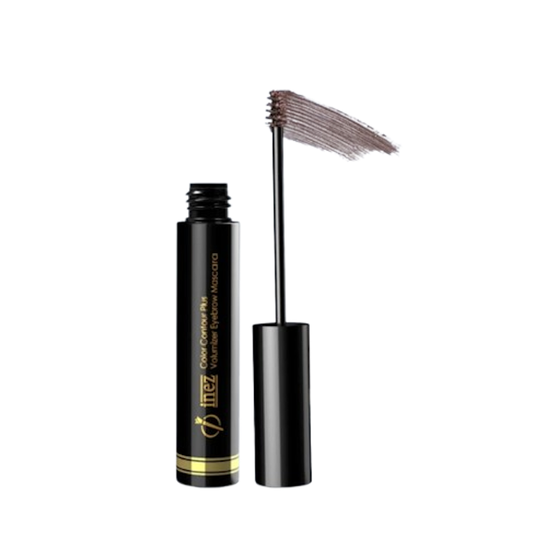 Inez Color Contour Plus Volumizer Eyebrow Mascara Almond 01 1