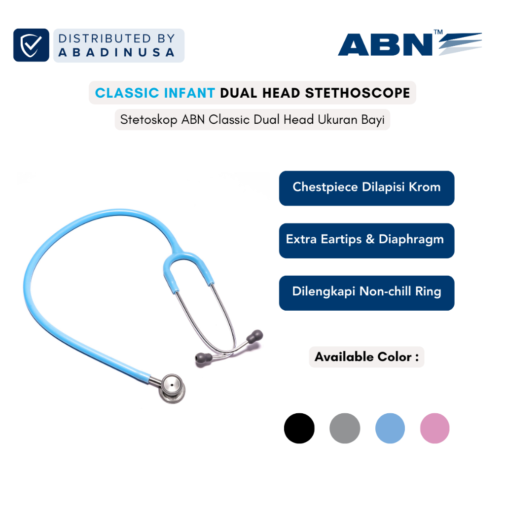 Sugih Instrumendo Abadi ABN Classic Infant Stethoscope