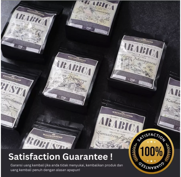 Waterground Coffee & Roastery Waterground Coffee Robusta Bali Kintamani 