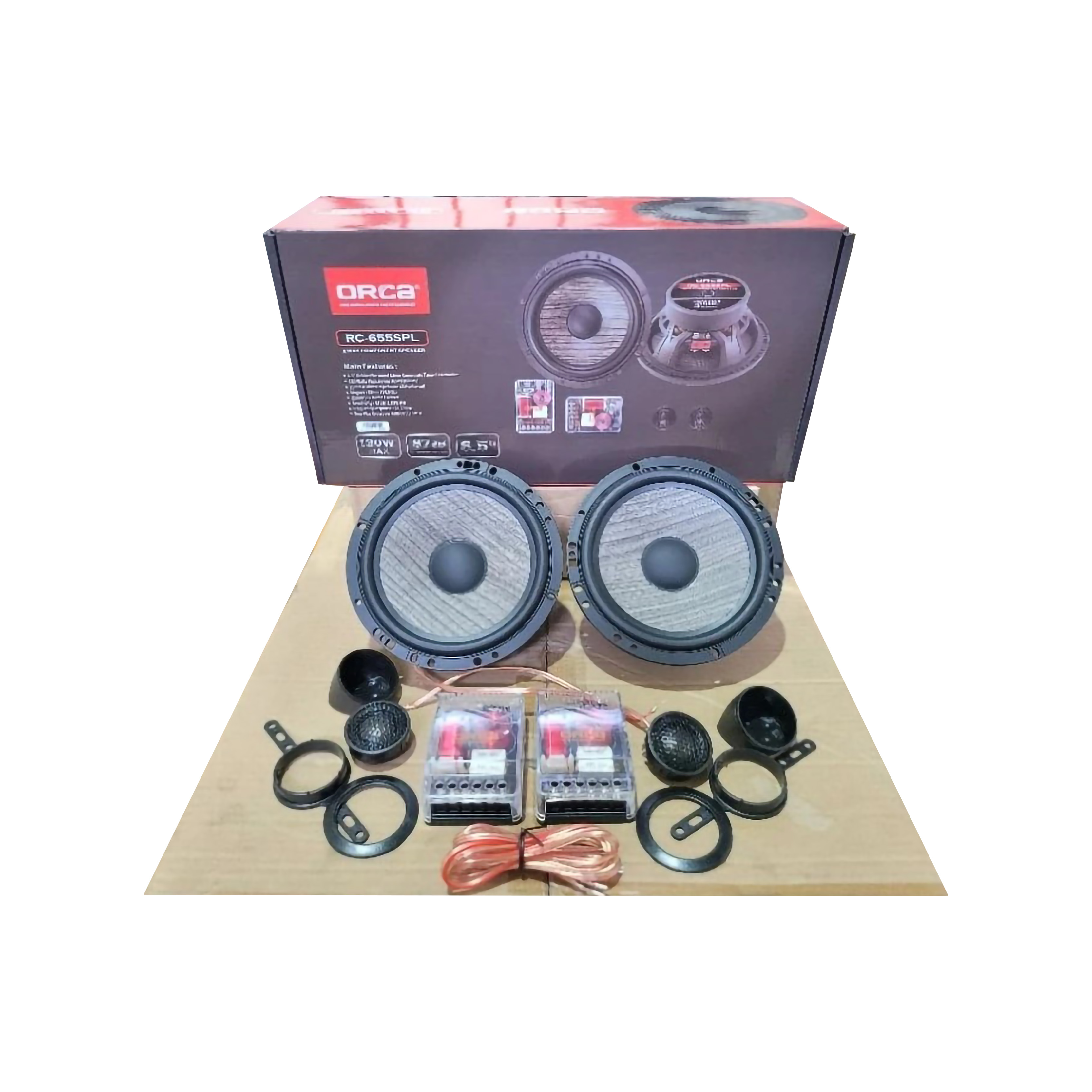 Elegance Automobile ORCA Speaker 2-Way SPL 6.5″ RC-655