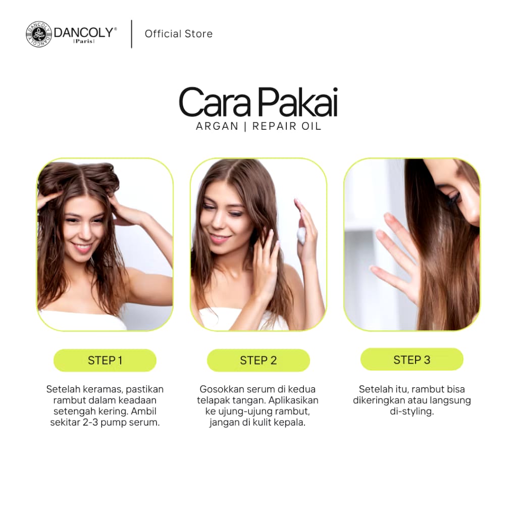 Dancoly Cosmetique Dancoly Argan Repair Oil