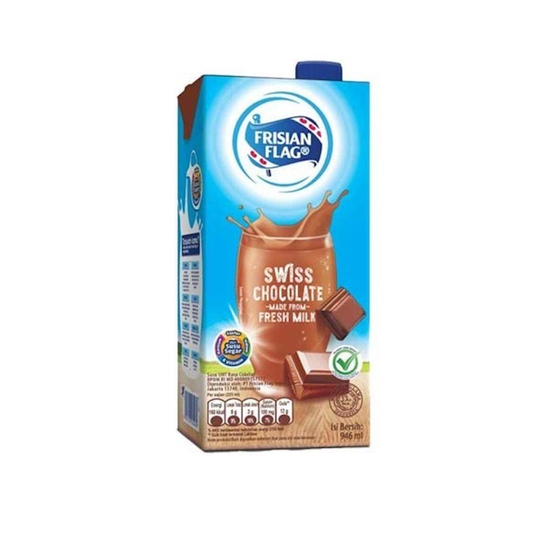Frisian Flag UHT Swiss Chocolate 946 ml 2