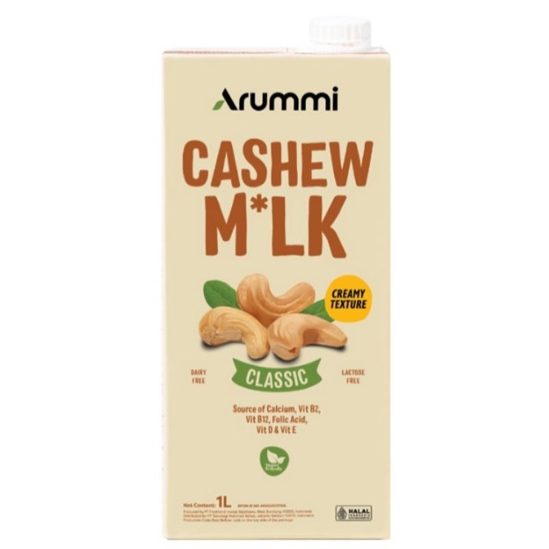 Arummi Cashew Milk 1 liter