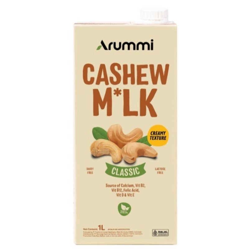 Arummi Cashew Milk 1 liter 1