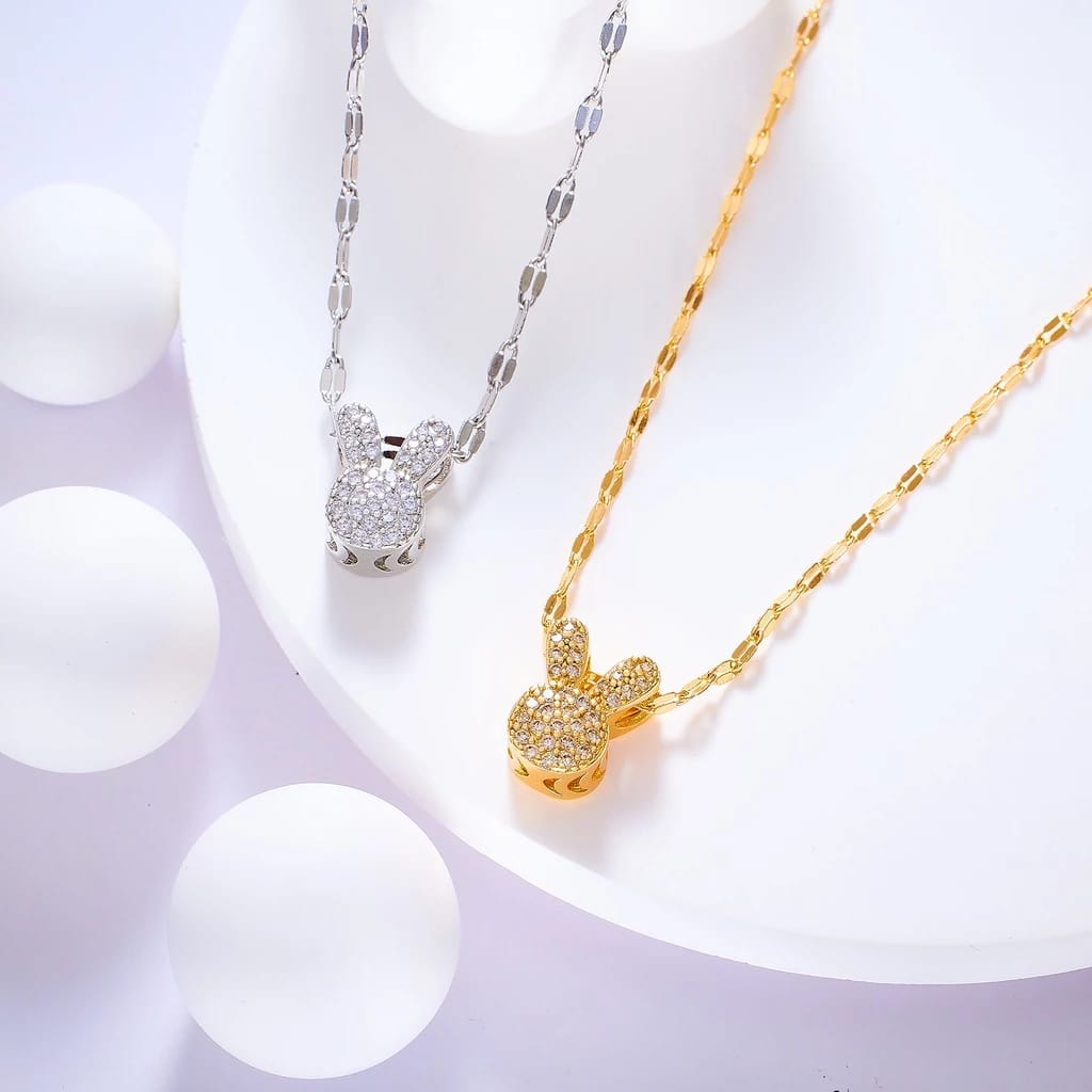 HYL Jewelry HYL Jewelry Kalung Titanium Wanita 266N 