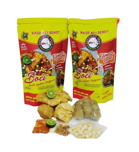 Boci Sehot Baso Aci Jawara Pedas
