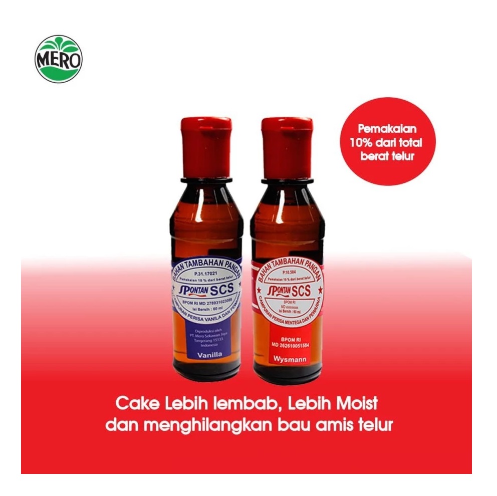 Mero Sekawan Jaya Spontan Cake Softener