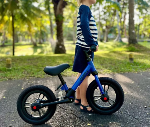 Geko Plus 4 in 1 Kids Balance Bike 12 inch 5