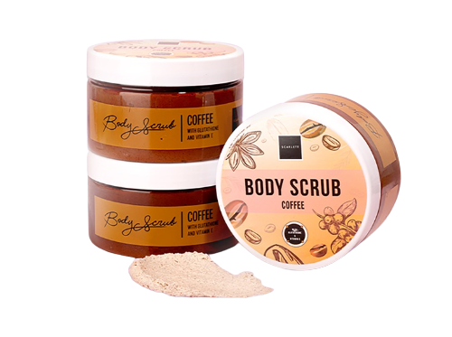 Whitening Body Scrub Coffee 2