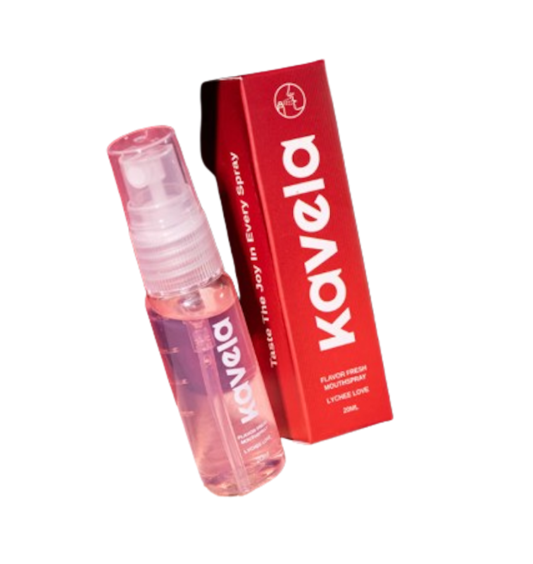 Kavela Flavor Fresh Mouthspray Lychee Love 1