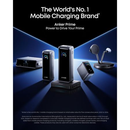 Anker Innovations Anker Prime Power Bank 26.250 mAh  A110A