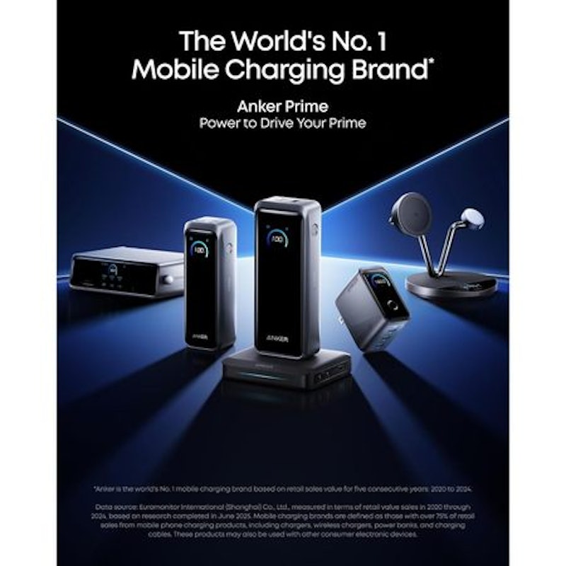Anker Prime Power Bank 26.250 mAh 5