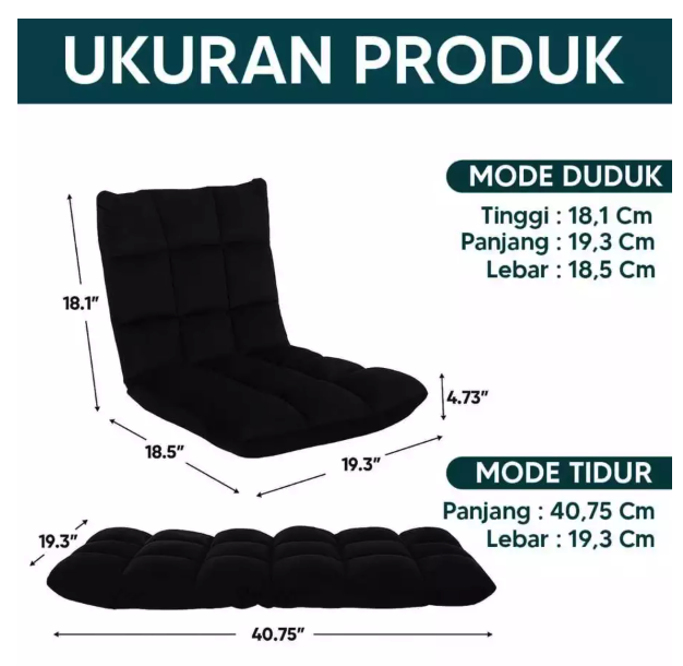  Home Dekoration Sofa Lipat SFC-19-1