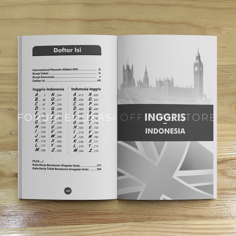 Tim Pusat Bahasa Salemba - Top No. 1 Pocket Dictionary Master Pocket Kamus Inggris 3