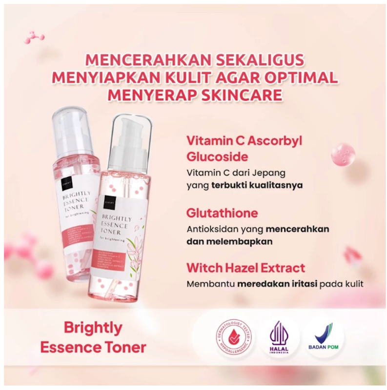 Brightly Essence Toner for Brightening 3