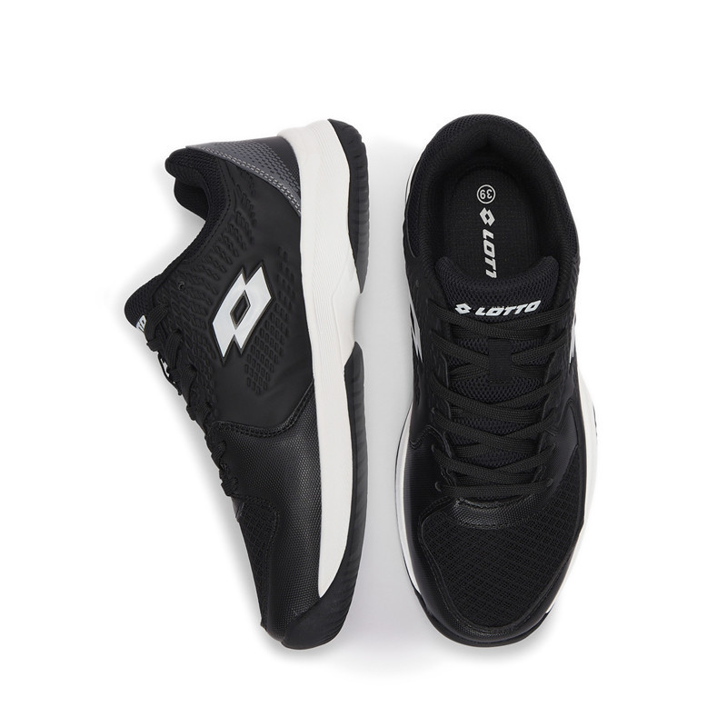 Lotto Sport Italia S.p.A. Lotto Donald Men's Tennis Black