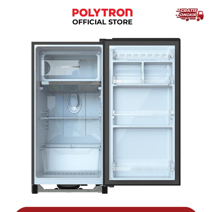 Hartono Istana Teknologi Polytron Kulkas 1 Pintu Belleza Varia 160 liter PRA 16DRX
